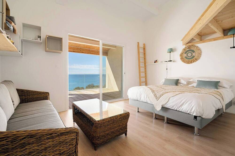 Villa de Standing / Vue 180° Mer / Piscine / 8P in Sausset-les-Pins, Mittelmeerküste (Frankreich)