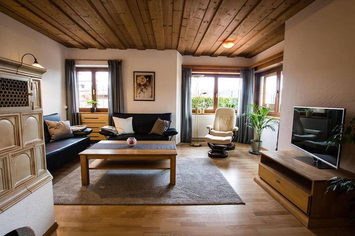 Ferienwohnung für 4 Personen, mit Garten und Terrasse in Rimsting