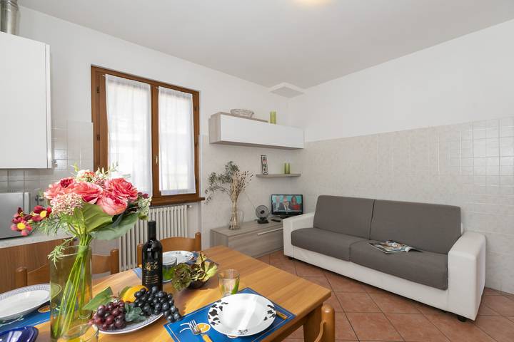 Ferienwohnung für 4 Personen, mit Seeblick und Terrasse, mit Haustier in Comune di San Siro - 4