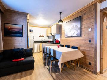 Chalet for 6 People in Les Belleville, Vanoise National Park, Photo 4