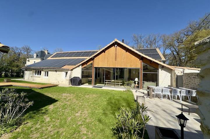 Maison de vacances pour 6 personnes à Chauvigny
