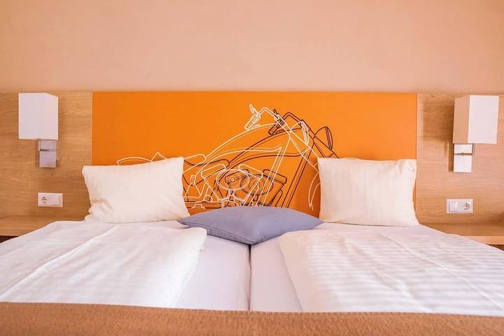 Ferienhaus für 2 Personen, mit Garten