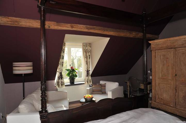 Maison d’hôte pour 2 personnes, avec terrasse ainsi que jardin et vue à Lierneux - 3