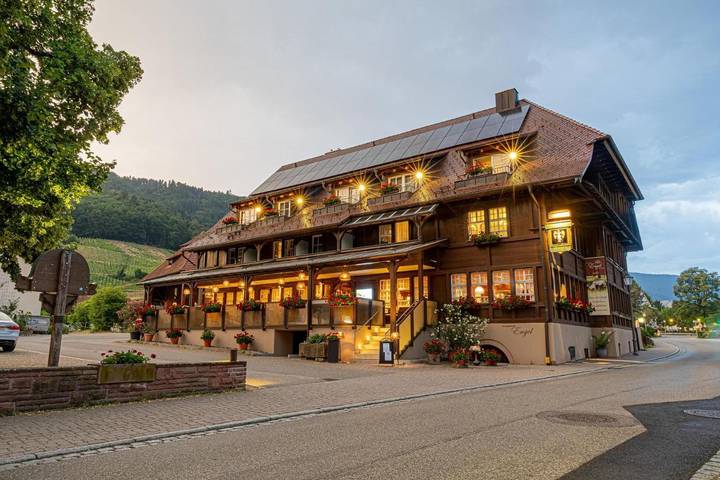 Hôtel pour 2 personnes, avec balcon