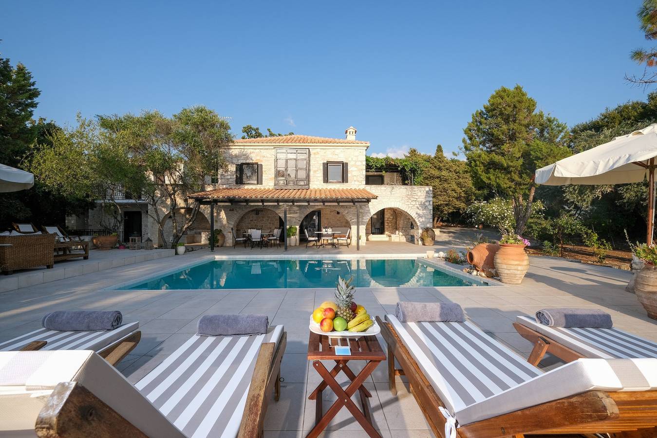 Villa per 14 Persone in Syvota, Epiro