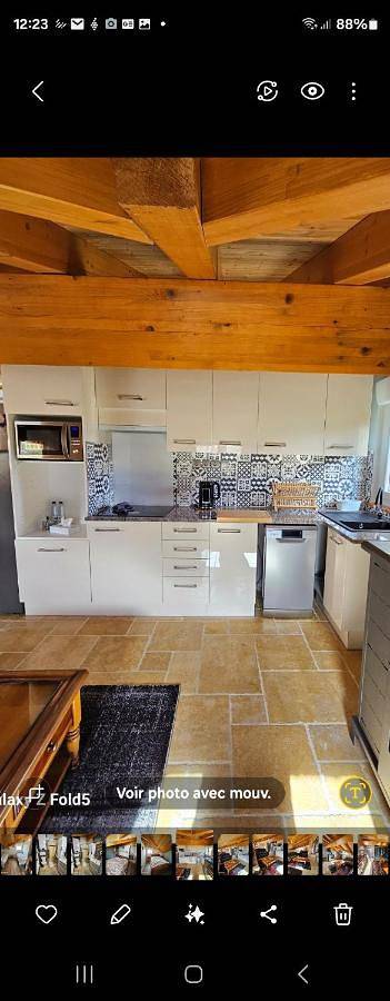 Gîte pour 5 personnes, avec vue et balcon à La Cabanasse - 2