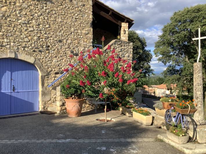 Chambre d’hôte pour 2 personnes