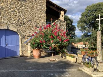 Cottage pour 2 personnes à Rochemaure