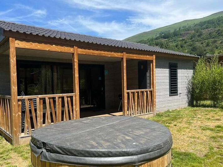 Chalet pour 4 personnes, avec sauna dans l' Ariège - 2