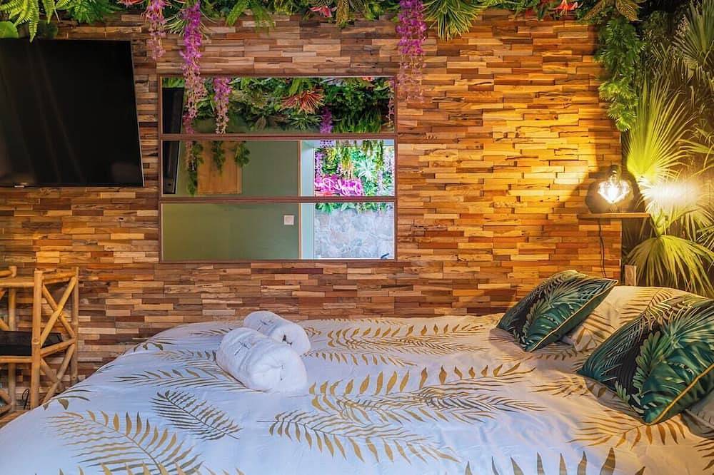Apartamento entero, Suite Jungle & Spa - Romantic escape in La Flèche, Sarthe