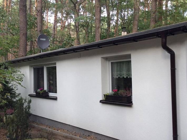 Ferienhaus für 2 Personen, mit Terrasse und Garten sowie Ausblick in Heidesee