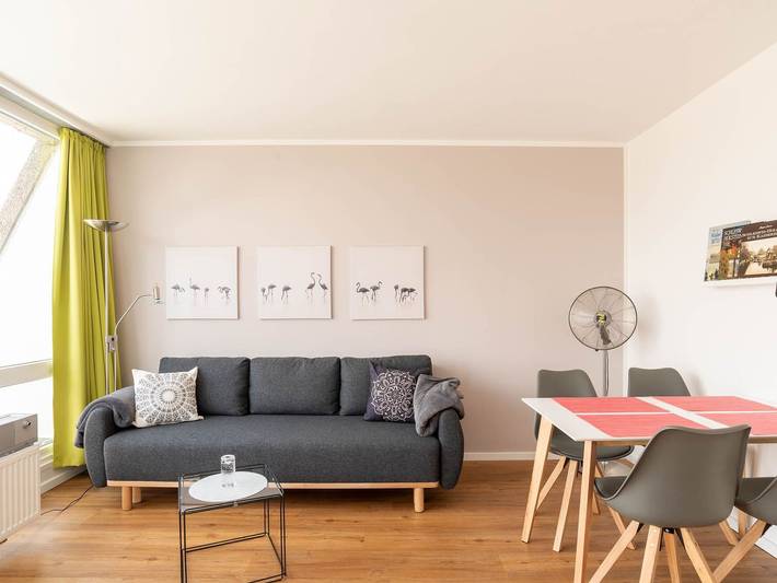 Ferienwohnung für 3 Personen, mit Balkon - 1