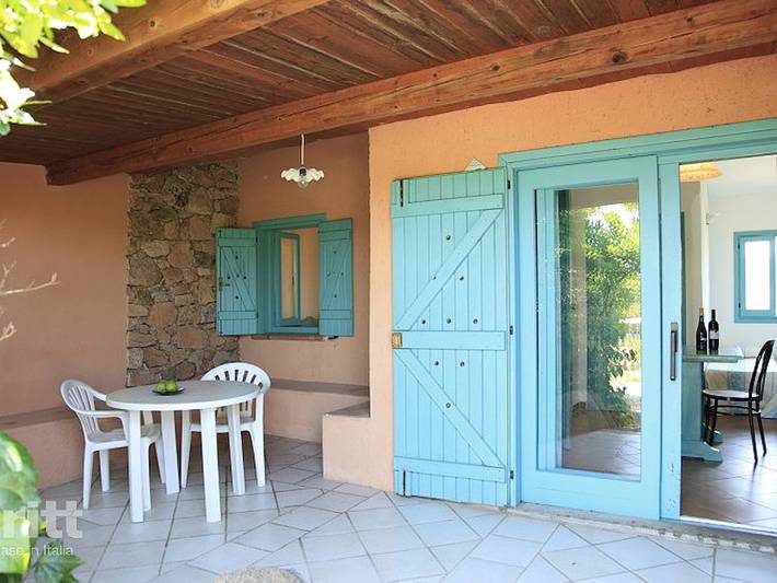 Village vacances pour 4 personnes, avec terrasse et balcon/terrasse en Sardaigne - 4