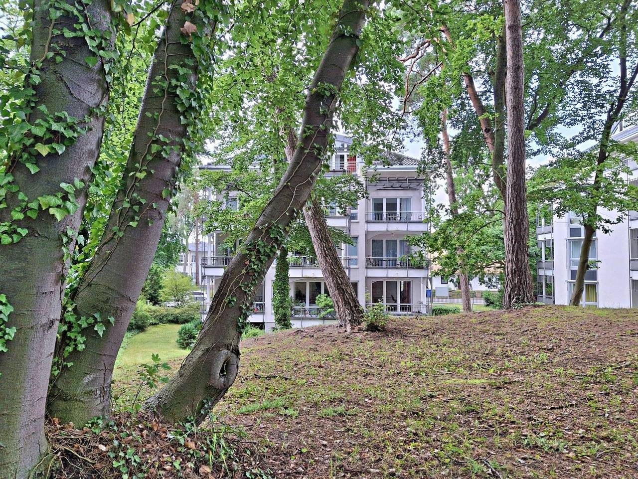 Ganze Ferienwohnung, Villa Marfa - Wohnung Inselglück - Wohnung Inselglück in Seebad Heringsdorf, Heringsdorf