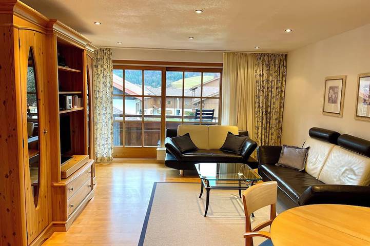Ferienwohnung für 4 Personen, mit Balkon