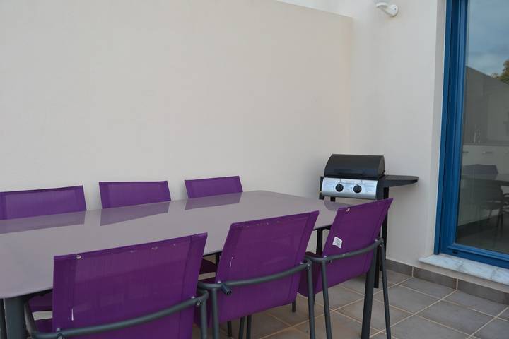 Apartamento entero, Apartamento de vacaciones para 6 personas con piscina para niños in El Palmar, Costa Blanca
