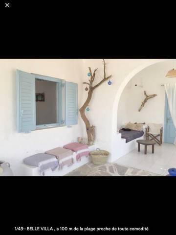 Location de vacances pour 13 personnes, avec jardin et vue dans Chora (Ios)