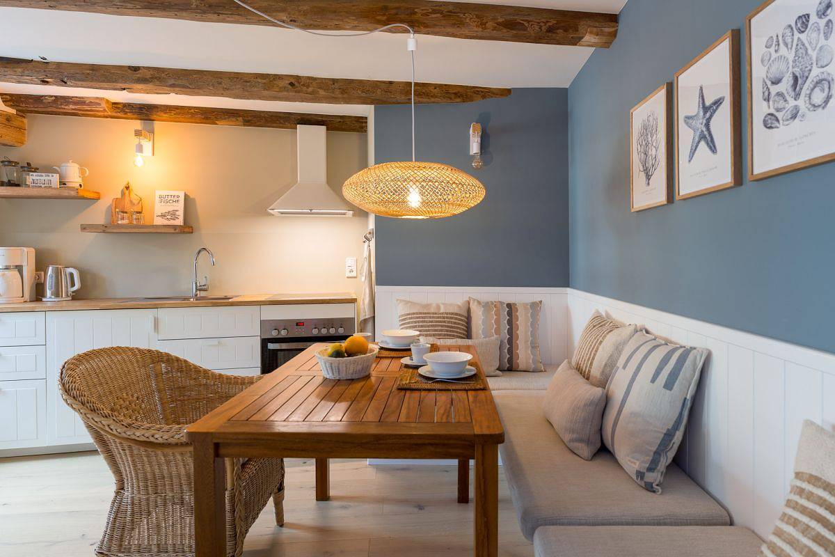 Ganze Ferienwohnung, Ferienwohnungen Rosenstraße - Ferienwohnung "Im Sonnenschein " - 03 in Husum Hafen, Husum