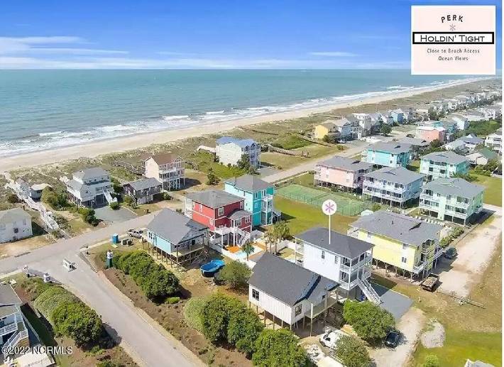 Vacation rental for 9 people, with balcony, with pets in Holden Beach