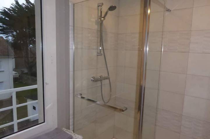 Apartamento entero, 3 dormitorios con acceso directo a la playa de Buena Fuente in Pornichet, Côte de Jade