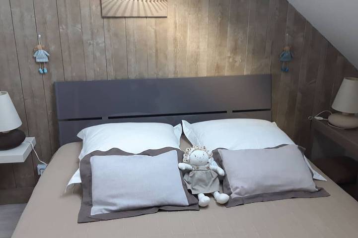 Location de vacances pour 4 personnes, avec terrasse dans Plage de Port Blanc-Kerroch - 3