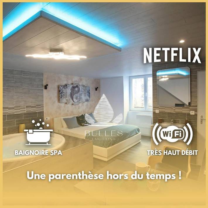 Gîte pour 2 personnes, avec jacuzzi, animaux acceptés à Arbois (homonymie) - 4
