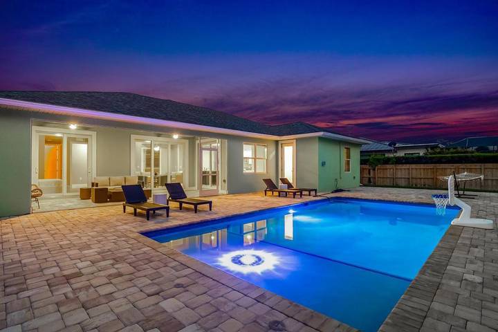 Ferienhaus für 8 Personen, mit Pool und Garten, mit Haustier - 1