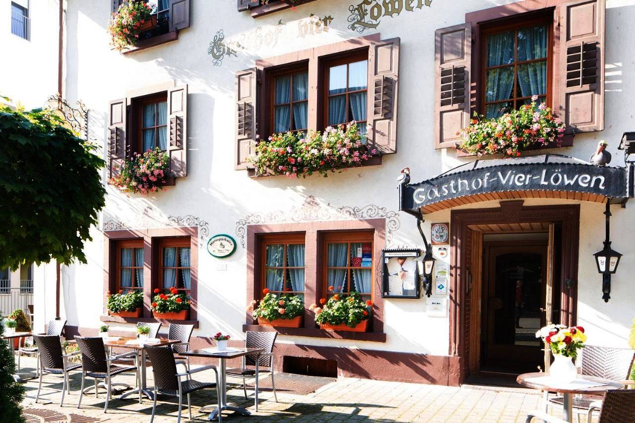 Vier Löwen in Schönau im Schwarzwald, Forêt-Noire du Sud