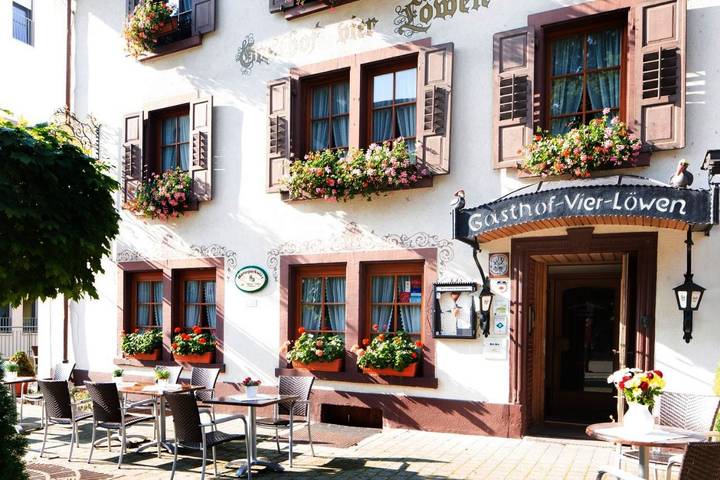 Hôtel pour 2 personnes, avec terrasse et vue