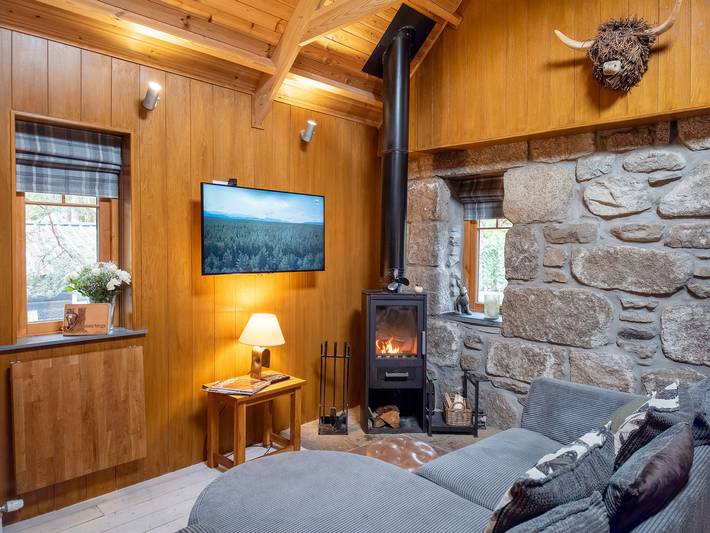 Wildcat Lodge in Boat of Garten, Highlands