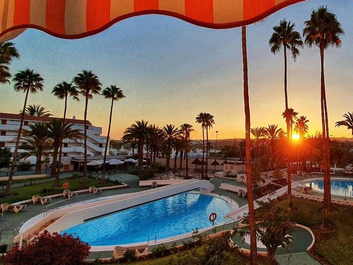 Casa rural para 2 personas, con balcón/terraza y balcón en Maspalomas