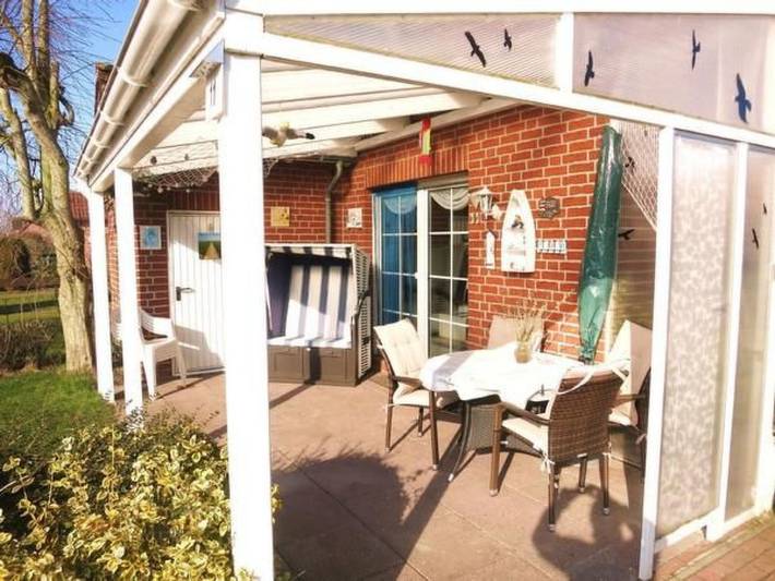 Ferienhaus für 6 Personen, mit Sauna und Garten sowie Terrasse in Neßmersiel - 2