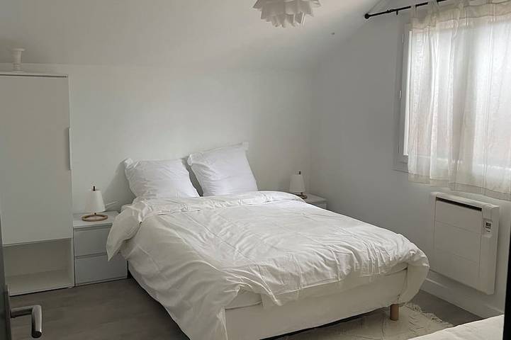 Location de vacances pour 8 personnes, avec terrasse et jardin dans Réserve naturelle du Courant d'Huchet - 4