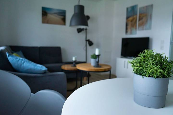 Ferienwohnung für 4 Personen, mit Terrasse, mit Haustier in Hooksiel - 3