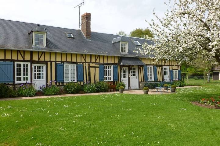 Agriturismo pour 6 personnes à Conteville