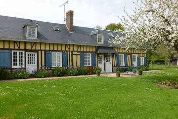 Agriturismo pour 6 personnes à Conteville
