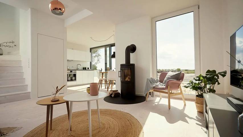 Ferienhaus für 4 Personen, mit Sauna und Garten auf Fehmarn
