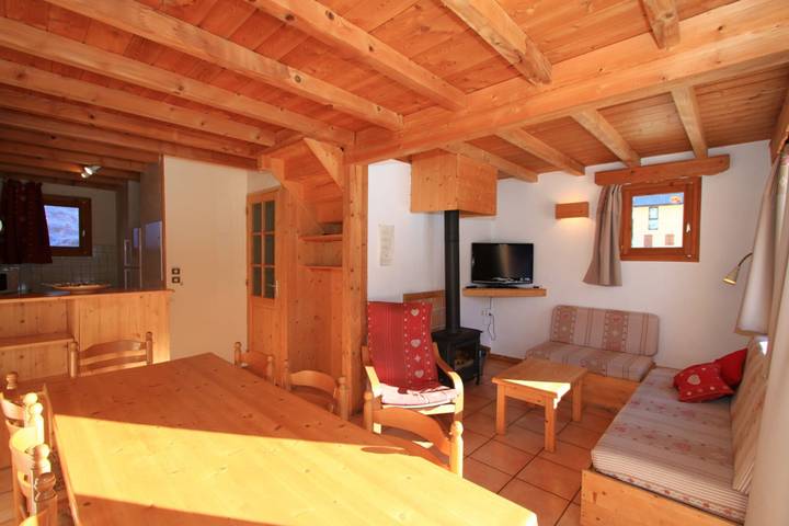 Chalet pour 8 personnes, avec balcon, adapté aux familles - 1
