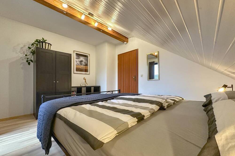 Ferienhaus mit Garten im Oberpfälzer Wald in Schönsee, Naturpark Oberpfälzer Wald