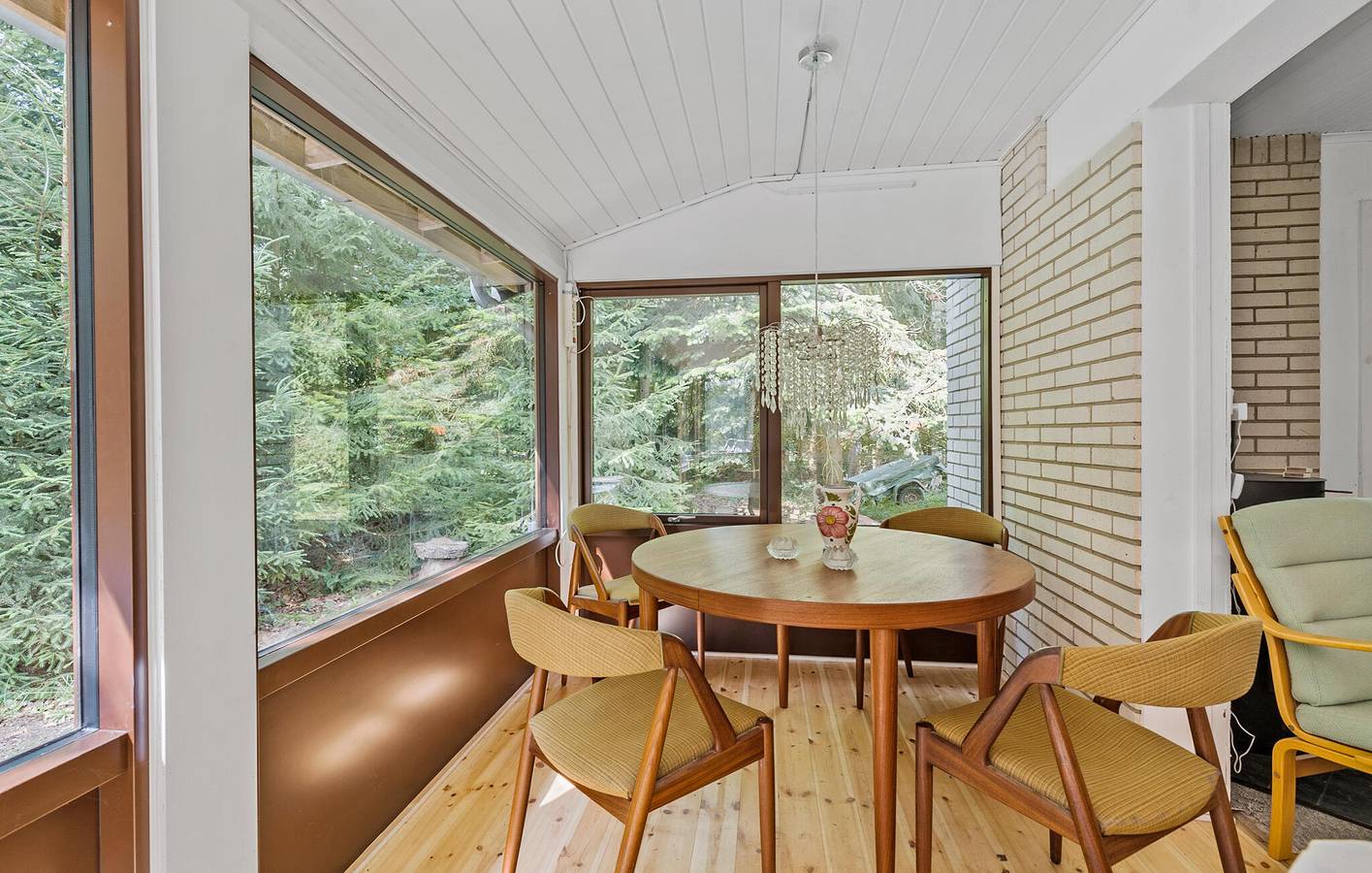 Ferienhaus für 5 Personen mit Terrasse in Sorø, Südwestseeland