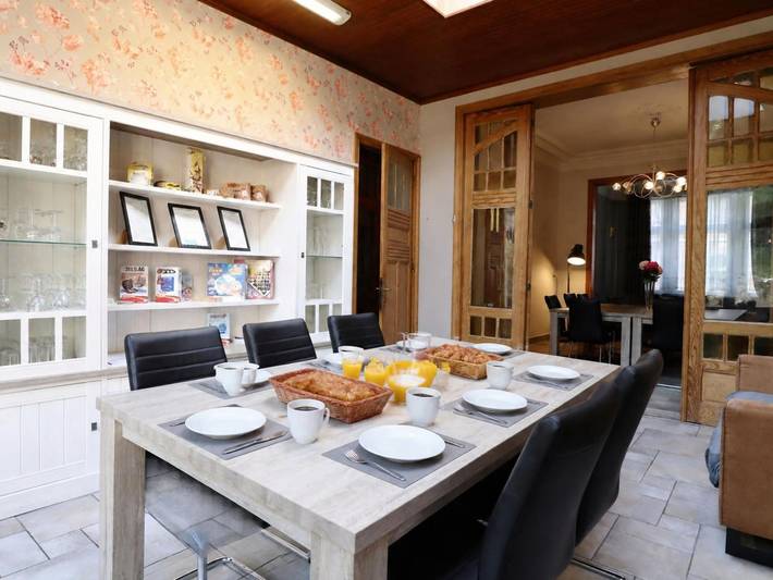 Groupe maison dans un style typique à Dinant in Dinant, Région de Namur