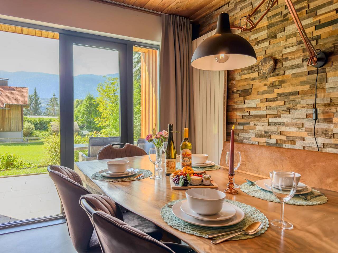 Ganze Wohnung, Moderne Alpenoase nah an einem See in Kärnten in Hermagor, Hermagor-Pressegger See