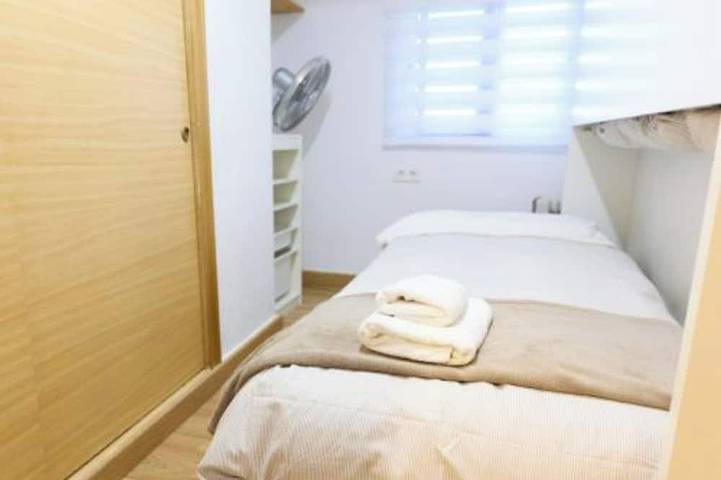 Apartamento entero, Apartamento Playa Pobla de Farnals Espectacular in Platja Nord de la Pobla de Farnals (la Pobla de Farnals), Puebla de Farnals