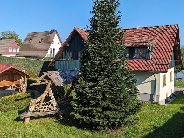 Ferienwohnung für 2 Personen, mit Balkon und Garten sowie Ausblick in Sorge - 2