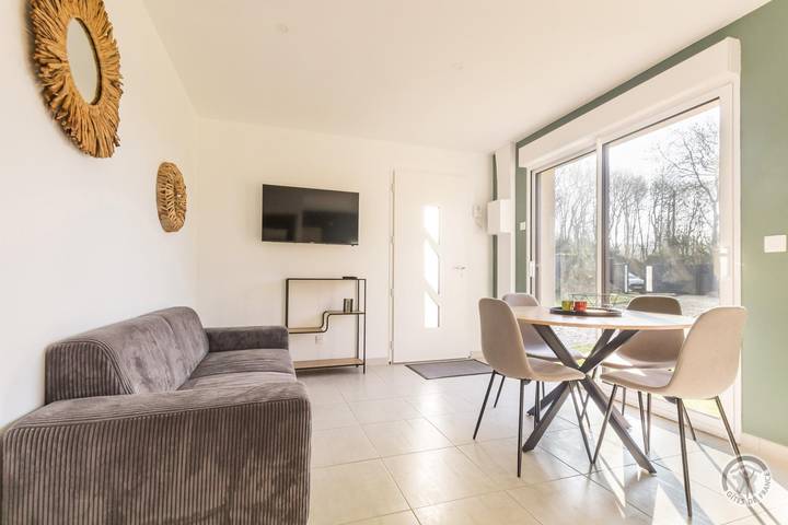 Gîte pour 3 personnes, avec jardin à Cosqueville - 3