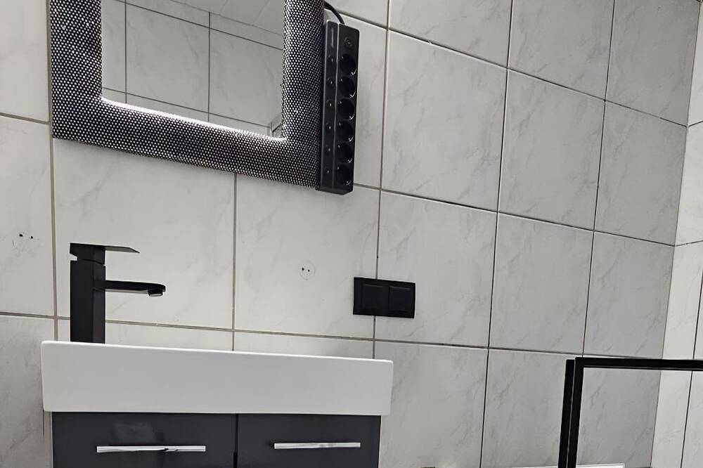 Ganze Wohnung, Stylisches Loft-Apartment mit Arbeitsplatz – Ruhige Lage im Rhein-Main-Gebiet in Erzhausen, Südhessen