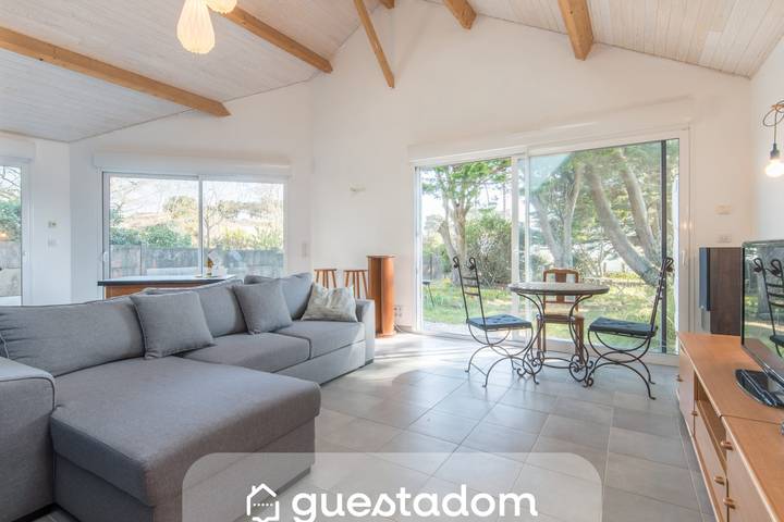 Maison de vacances pour 5 personnes, avec Jardin