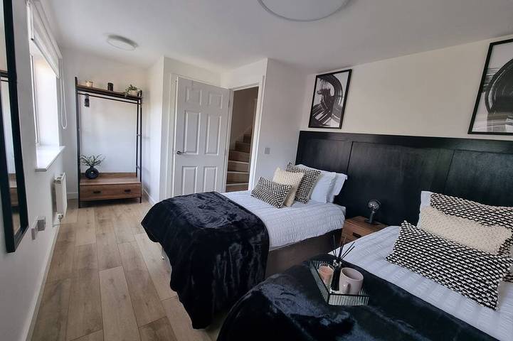 Casa de vacaciones para 6 personas, con terraza y jardín - 1