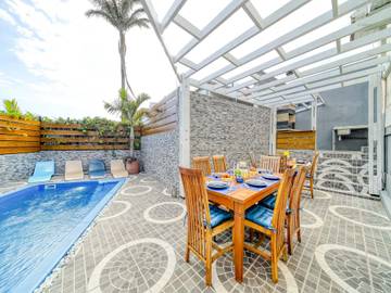 Villa pour 10 Personnes dans Saint-Pierre (Réunion), Île de la Réunion, Photo 4