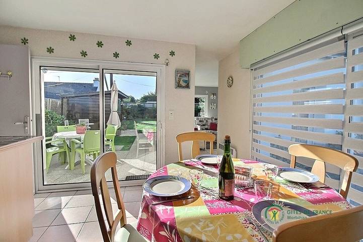 Gîte für 3 Personen, mit Terrasse und Garten in Carnac - 4